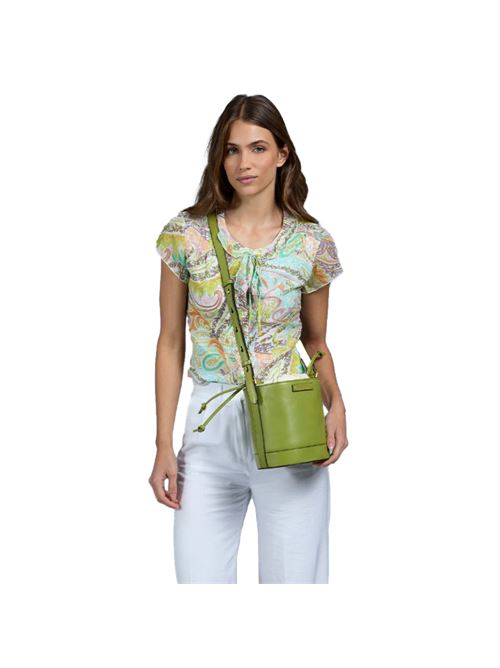 Greta secchiello borsa a tracolla THE BRIDGE | 0431250137